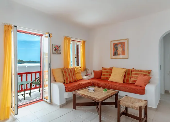 Apollon House On The Sea Апартаменты Agios Ioannis Diakoftis